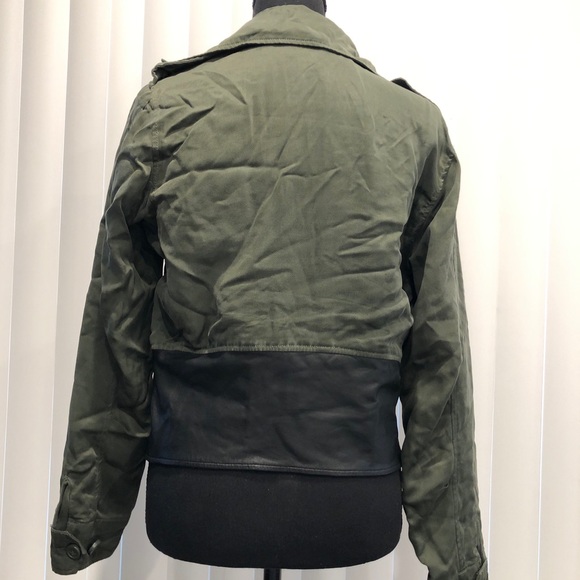 Dakota Collective Army Green jacket size Small - Picture 8 of 10